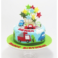 Car Fondant Cake 1.5kg